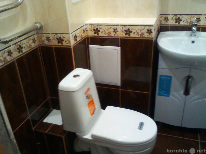 Предложение: ремонт ванных комнат без посредников