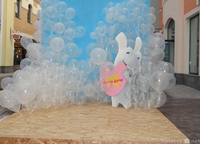 Предложение: Оформление воздушными шарами выставок