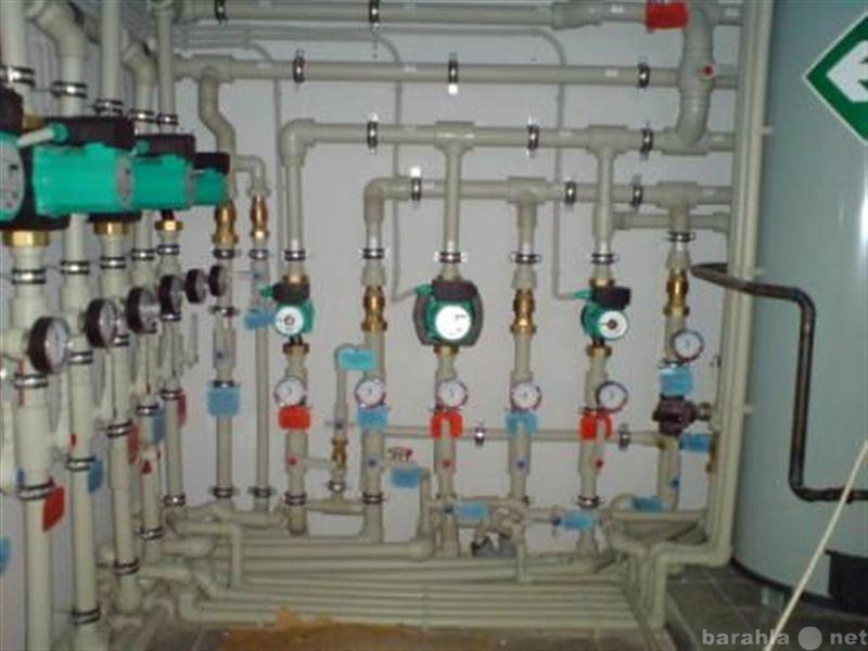 Предложение: Канализация отопление водопровод