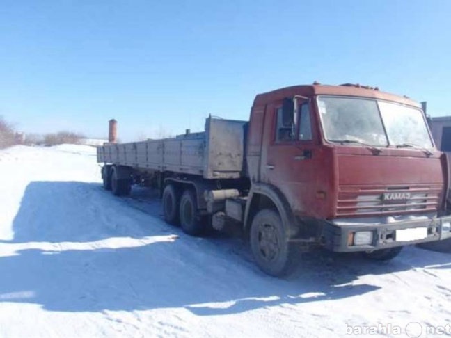 Предложение: Только в Рузе длинномеры 20 тонн.