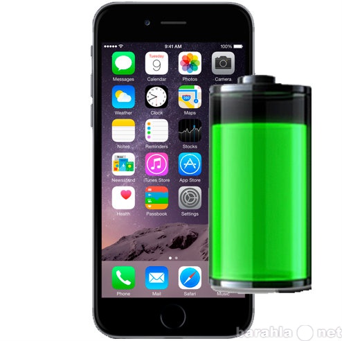 Предложение: Замена аккумуляторной батареи на iPhone6