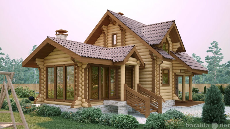 Предложение: Деревянные дома