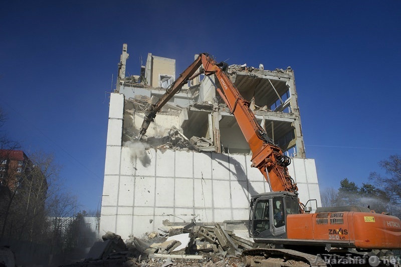 Предложение: Демонтаж и снос домов в Казани