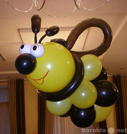 Предложение: Пчелка из воздушных шаров