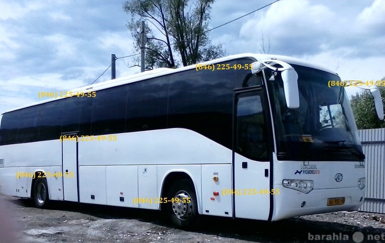 Предложение: Пассажирский автобус на заказ 55 мест