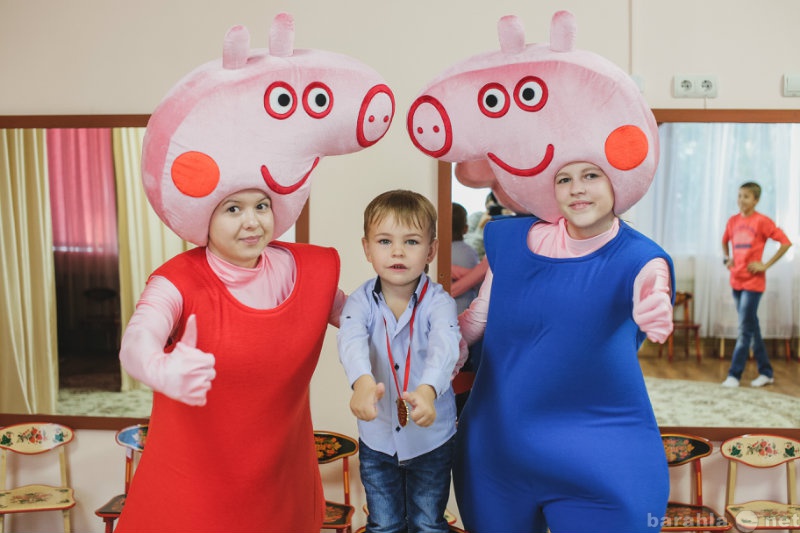 Предложение: Свинка Пеппа и Джордж на детском праздни