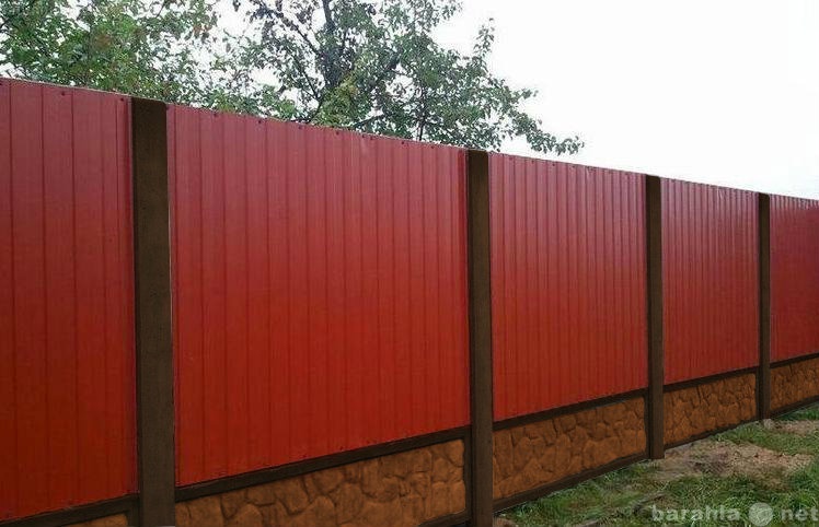 Предложение: Забор комбинированный