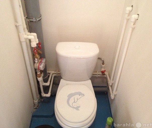 Предложение: Установка Туалета. Замена водомеров.