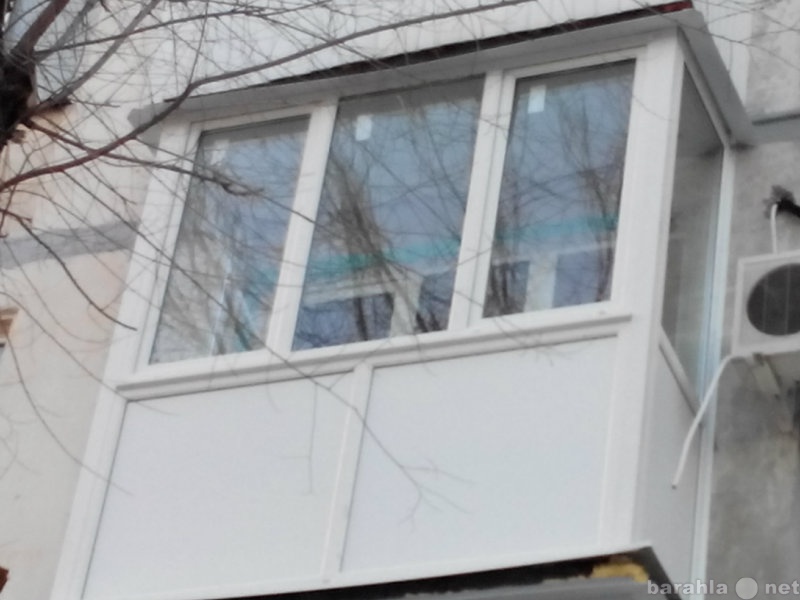 Предложение: Окна пластиковые, откосы, отделка балкон