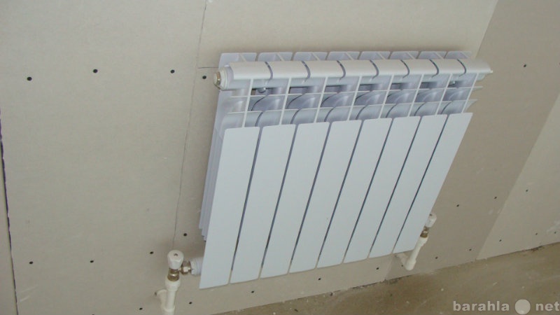 Предложение: Радиаторы отопления с установкой