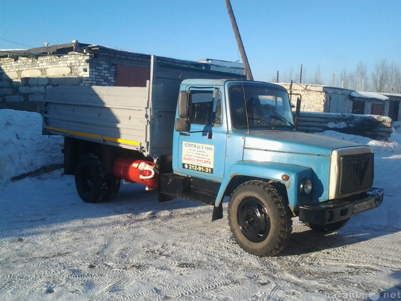 Предложение: Аренда самосвала ГАЗ - 3309 в Нижнем Нов
