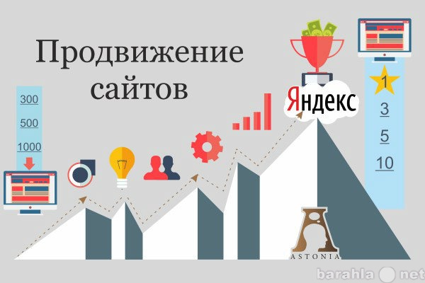 Предложение: SEO продвижение сайта визитки.