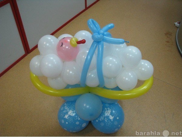 Предложение: Фигурка Малыша из воздушных шариков