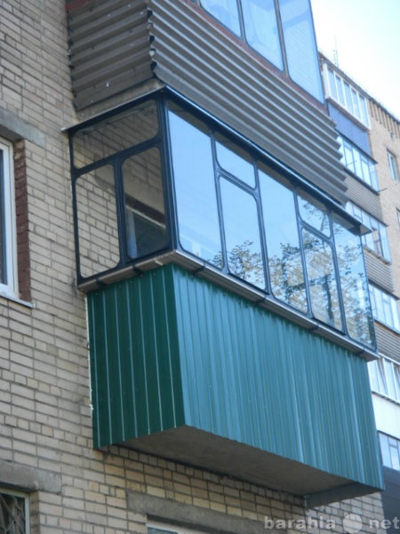 Предложение: Изготовление, Остекление  балконов