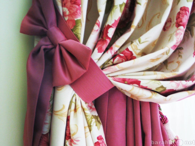 Предложение: Пошив штор и текстиля любых объемов и сл