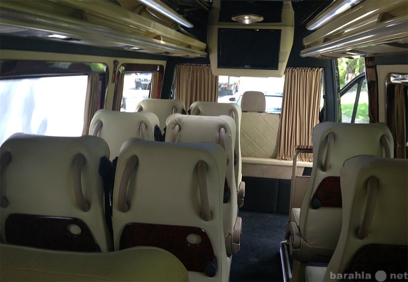 Предложение: Аренда микроавтобуса 20 мест VIP класса