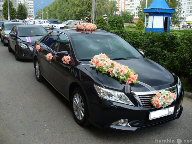 Предложение: Прокат автомобиля на свадьбу
