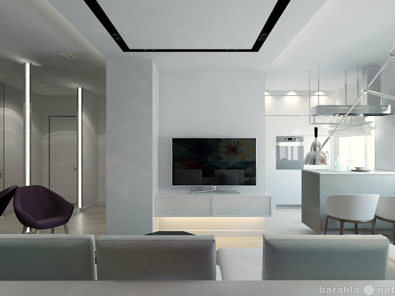 Предложение: Авторский дизайн интерьера вашей квартир