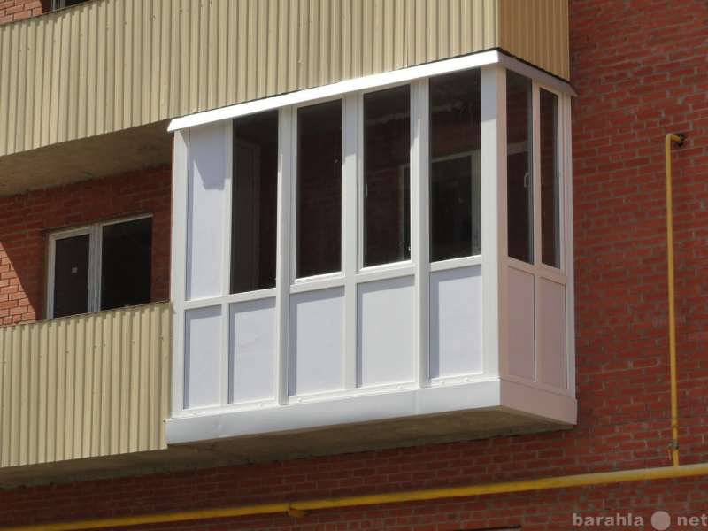 Предложение: Остекление лоджий, балконов