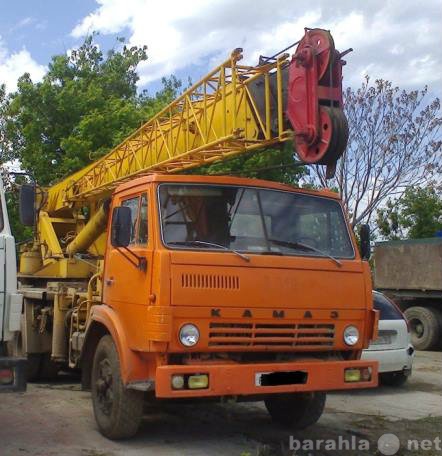 Предложение: окажу услуги автокрана,грузоперевозки