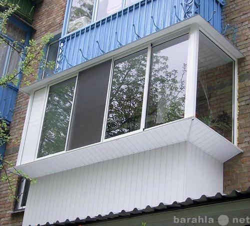 Предложение: Балконы, окна ПВХ, теплицы, потолки, ...