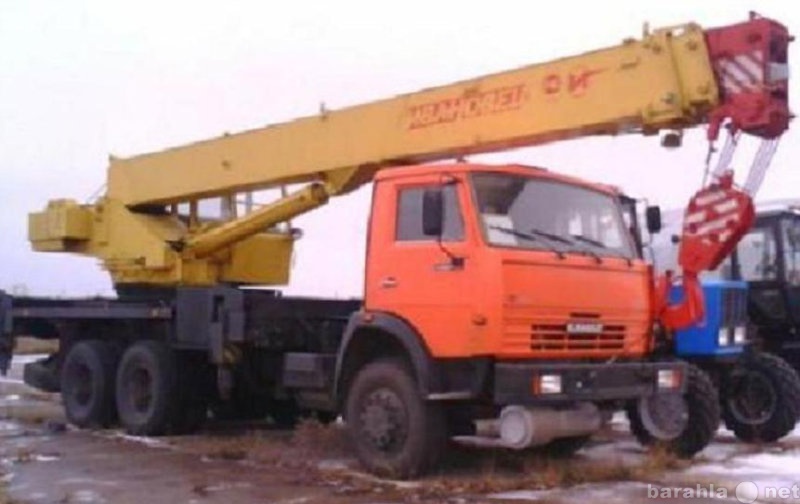 Предложение: Автокран в Пушкино, Аренда. 16 тонн.