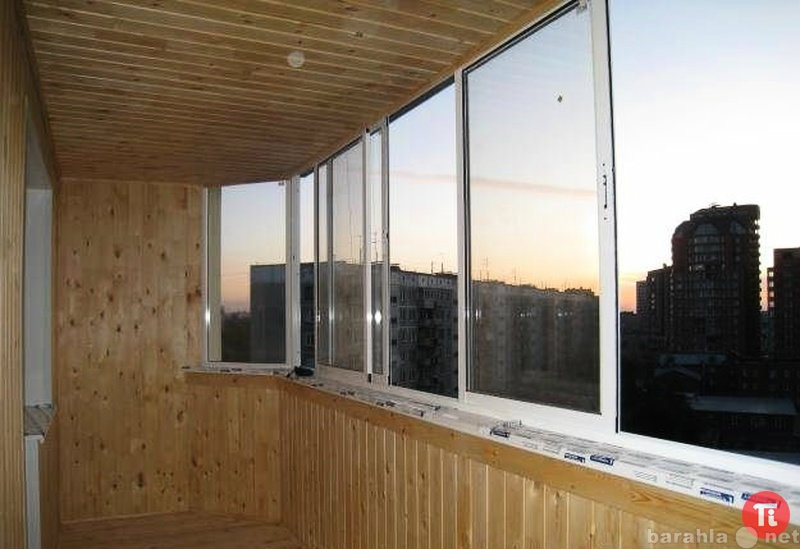 Предложение: отделка балконов
