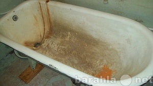 Предложение: Реставрация ванн и поддонов жидким акрил