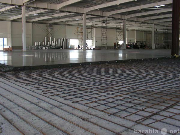 Предложение: Промышленные бетонные полы в Красноярске