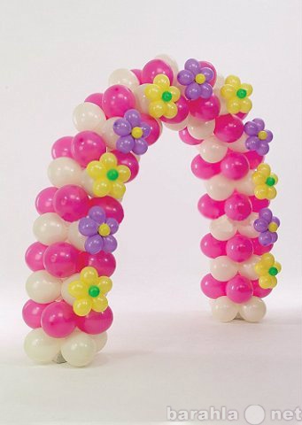 Предложение: Арка с Цветочками  из воздушных шариков