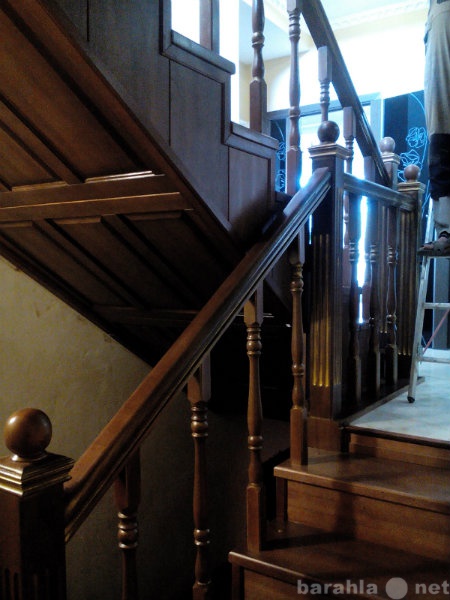 Предложение: Деревянные лестницы из ясеня, бука, дуба
