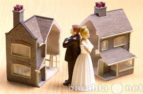 Предложение: Расторжение брака,раздел имущества