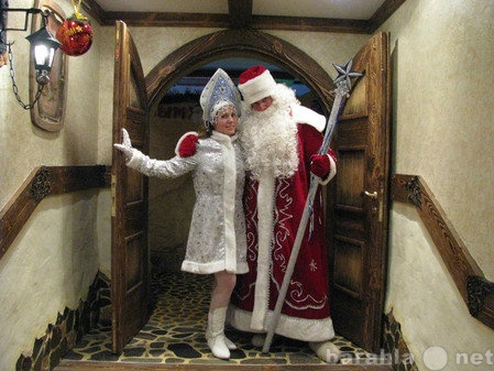 Предложение: Дед Мороз со Снегурочкой в каждый дом!)