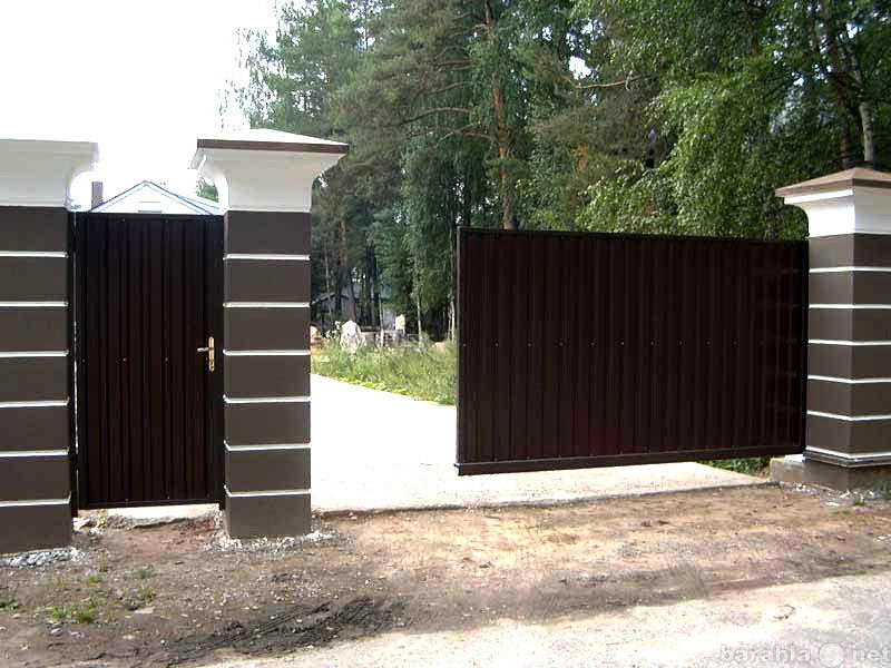 Предложение: Автоматические ворота Alutech