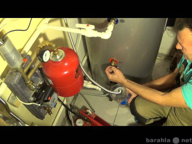 Предложение: Монтаж/демонтаж водонагревателей