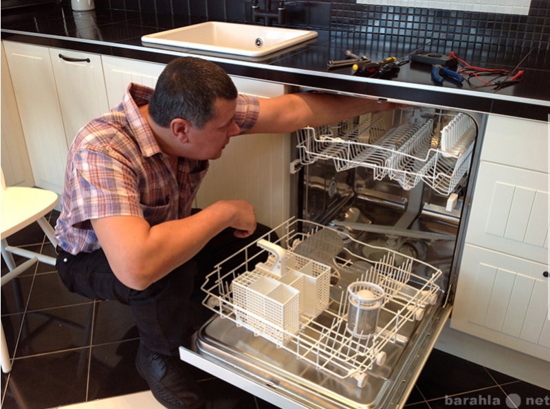 Предложение: Ремонт посудомоечных машин На дому