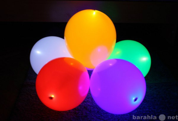Предложение: Светящиеся воздушные шары с воздухом - 5