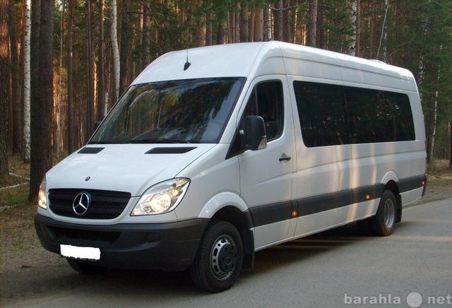 Предложение: Аренда микроавтобуса mercedes sprinter