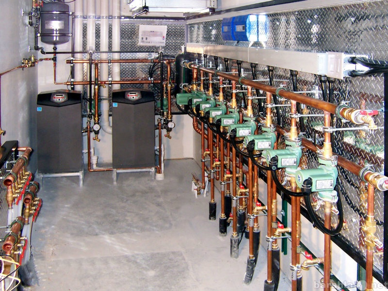 Предложение: Монтаж системы отопления, водоснабжения