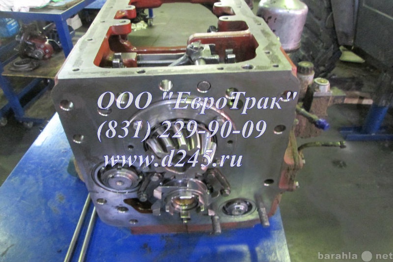 Предложение: Ремонт КПП на тракторе МТЗ-1025