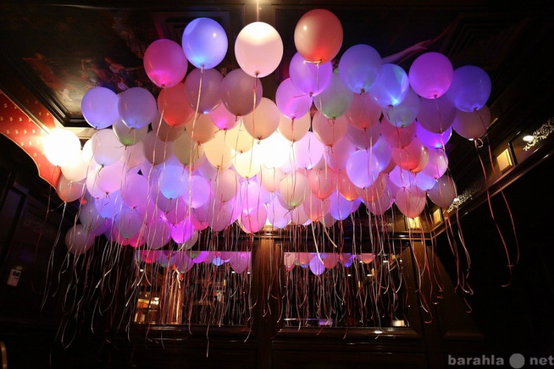 Предложение: Светящиеся воздушные шары 100 штук
