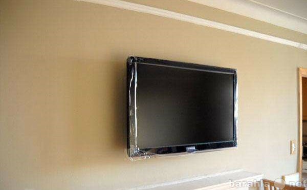 Предложение: Установка телевизоров на стену