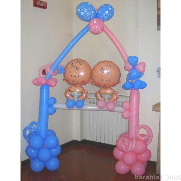 Предложение: Композиция из воздушных шаров Малыши на