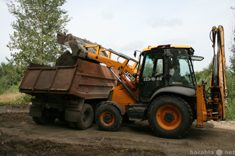 Предложение: Экскаватор погрузчик jcb+ ГИДРОМОЛОТ