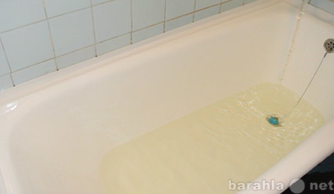 Предложение: Реставрация ванны жидким