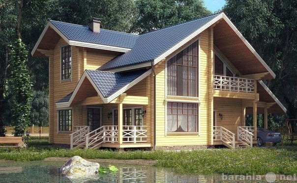 Предложение: Строим деревянные дома