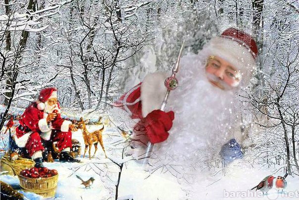 Предложение: Дед Мороз и Снегурочка, НГ программа