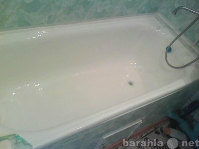 Предложение: Восстановление ванн жидким акрилом