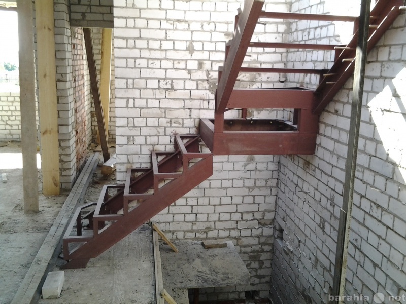 Предложение: устройство монолитных бетонных лестниц