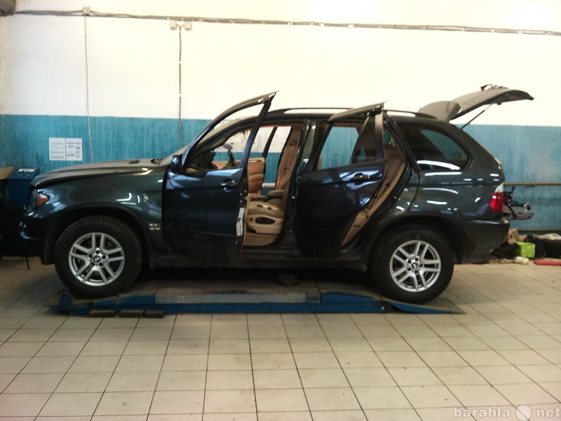 Предложение: ремонт панорамных люков на BMW X5 E53